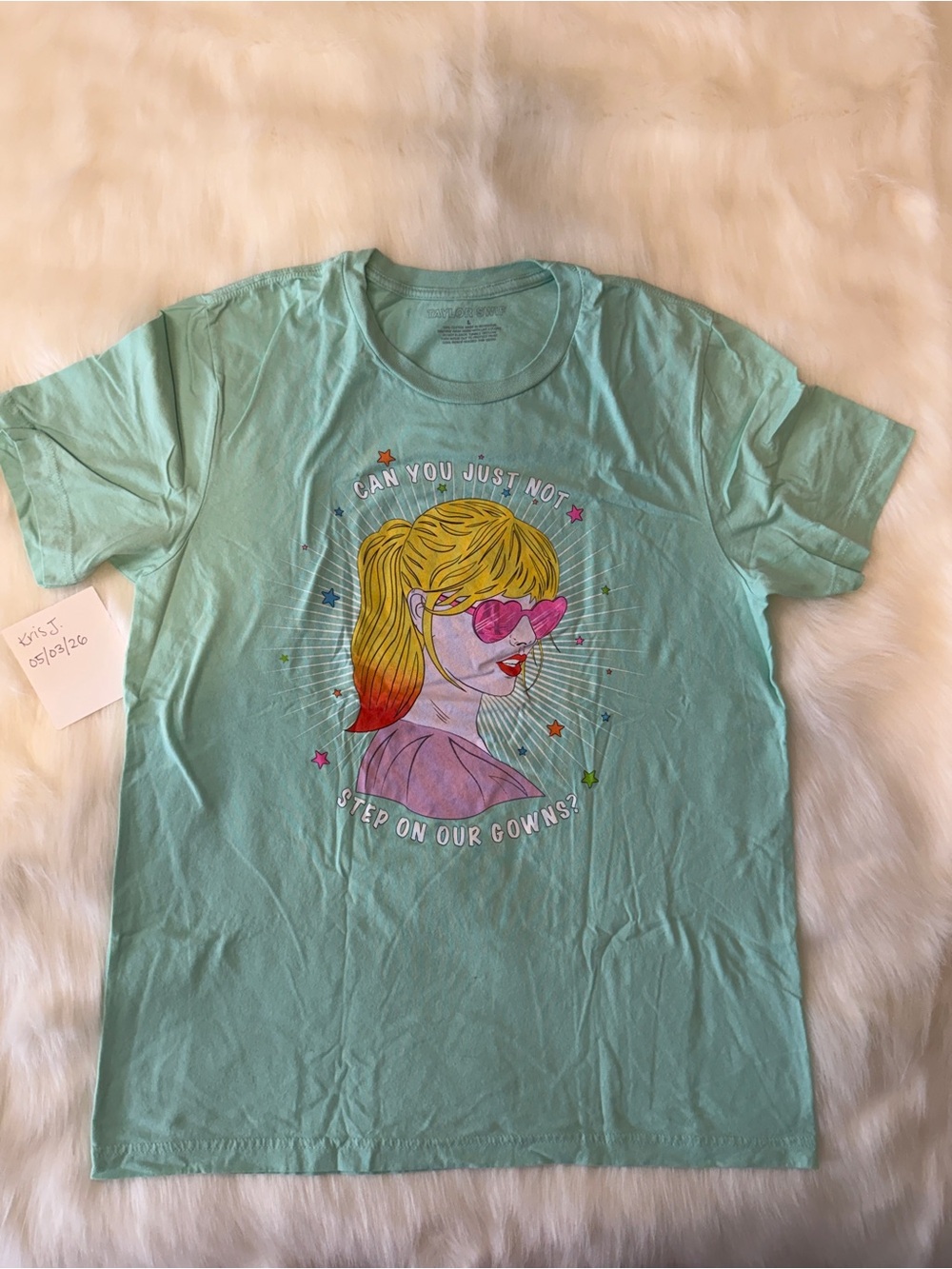 Taylor Swift Lover Can You Just Not Step On Our Gowns? You Need To Calm Down Tee